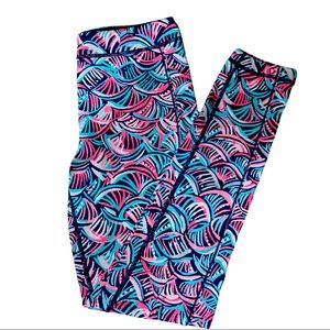 Lilly Pulitzer mini weekender leggings sz 8-10